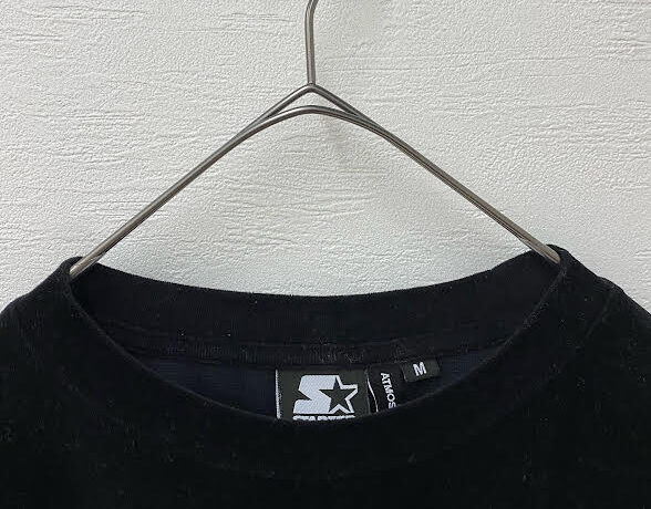 【STARTER】 ジャージ 黒 M - 画像 (3)