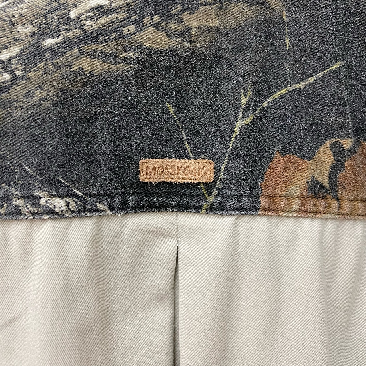 【mossyoak】 長袖シャツ ベージュ XL - 画像 (5)