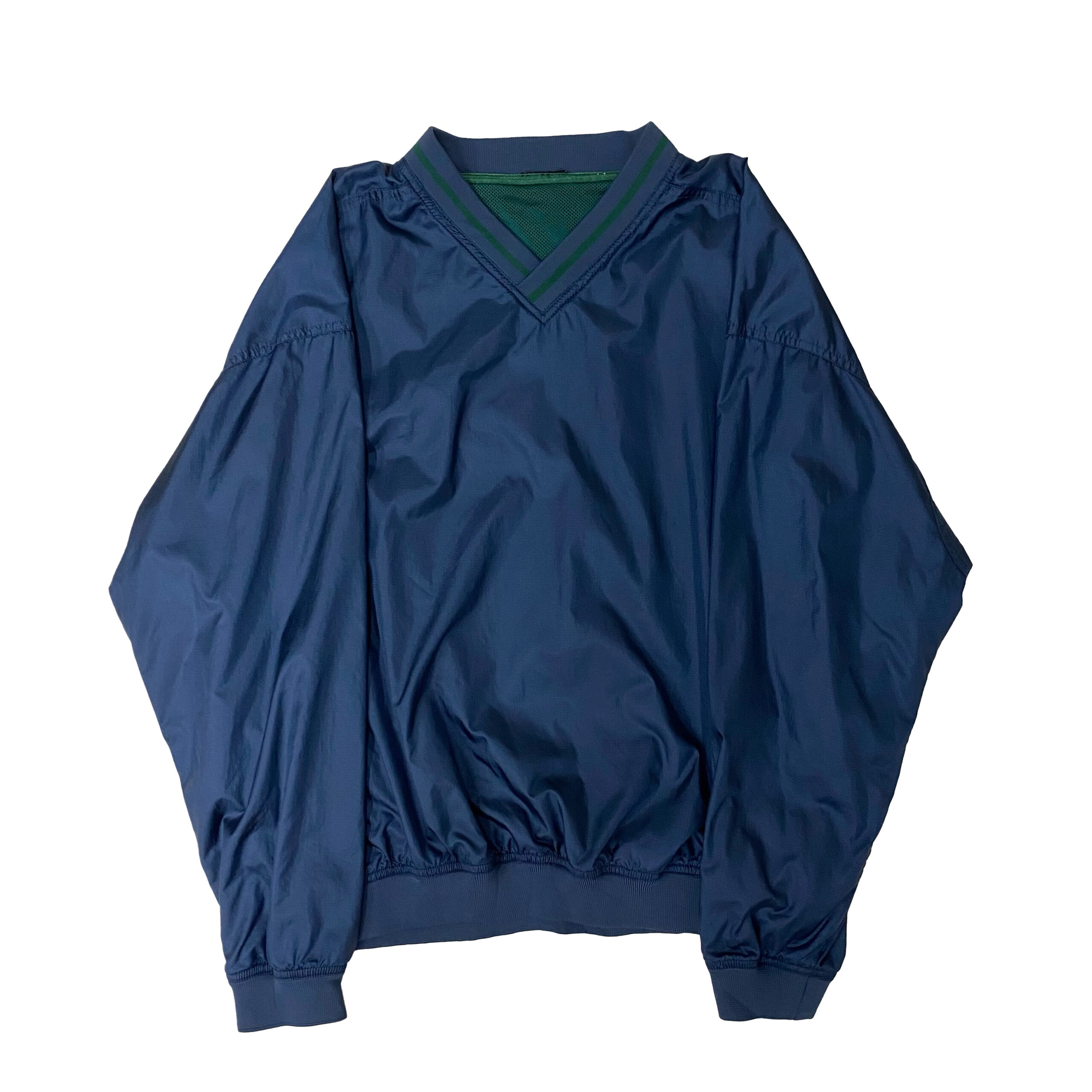 【ノーブランド】 プルオーバー ネイビー サイズ表記なし