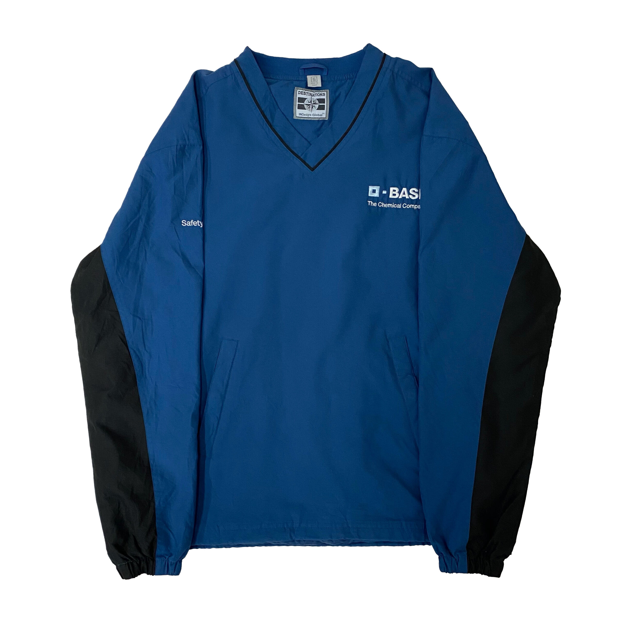 【DESTINATIONS】 プルオーバー ネイビー S