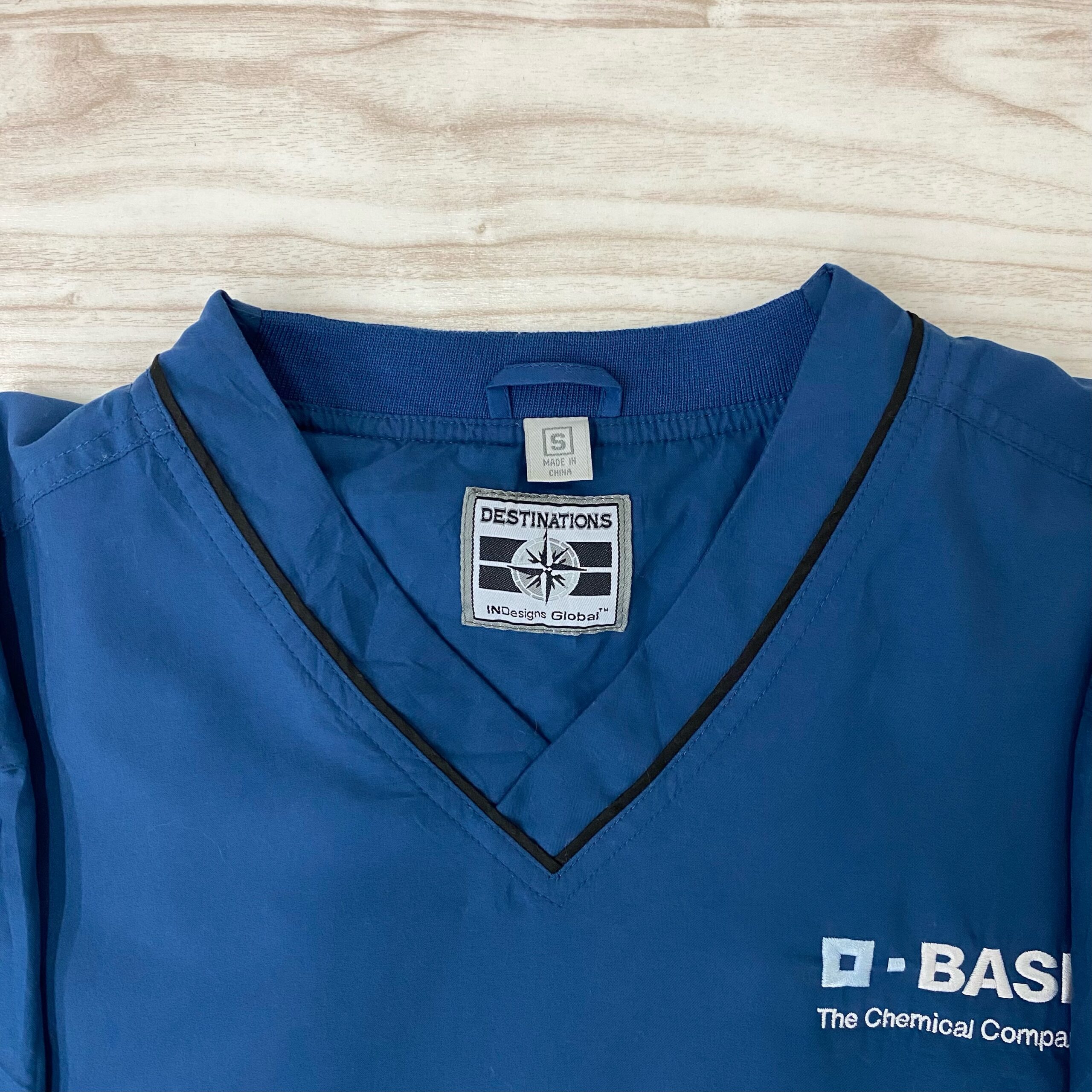 【DESTINATIONS】 プルオーバー ネイビー S - 画像 (3)