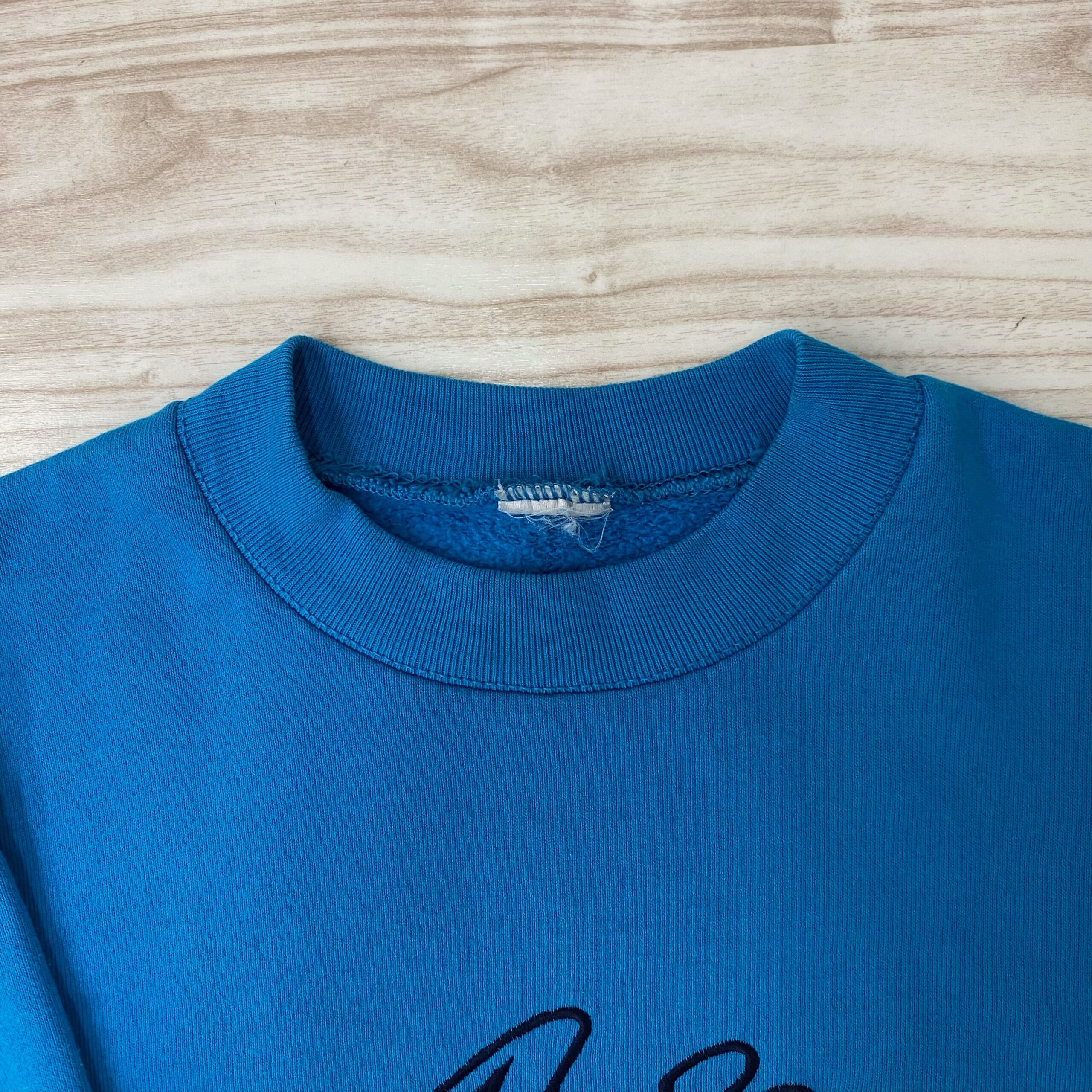 【Air】 スウェット ターコイズブルー サイズ表記なし - 画像 (3)