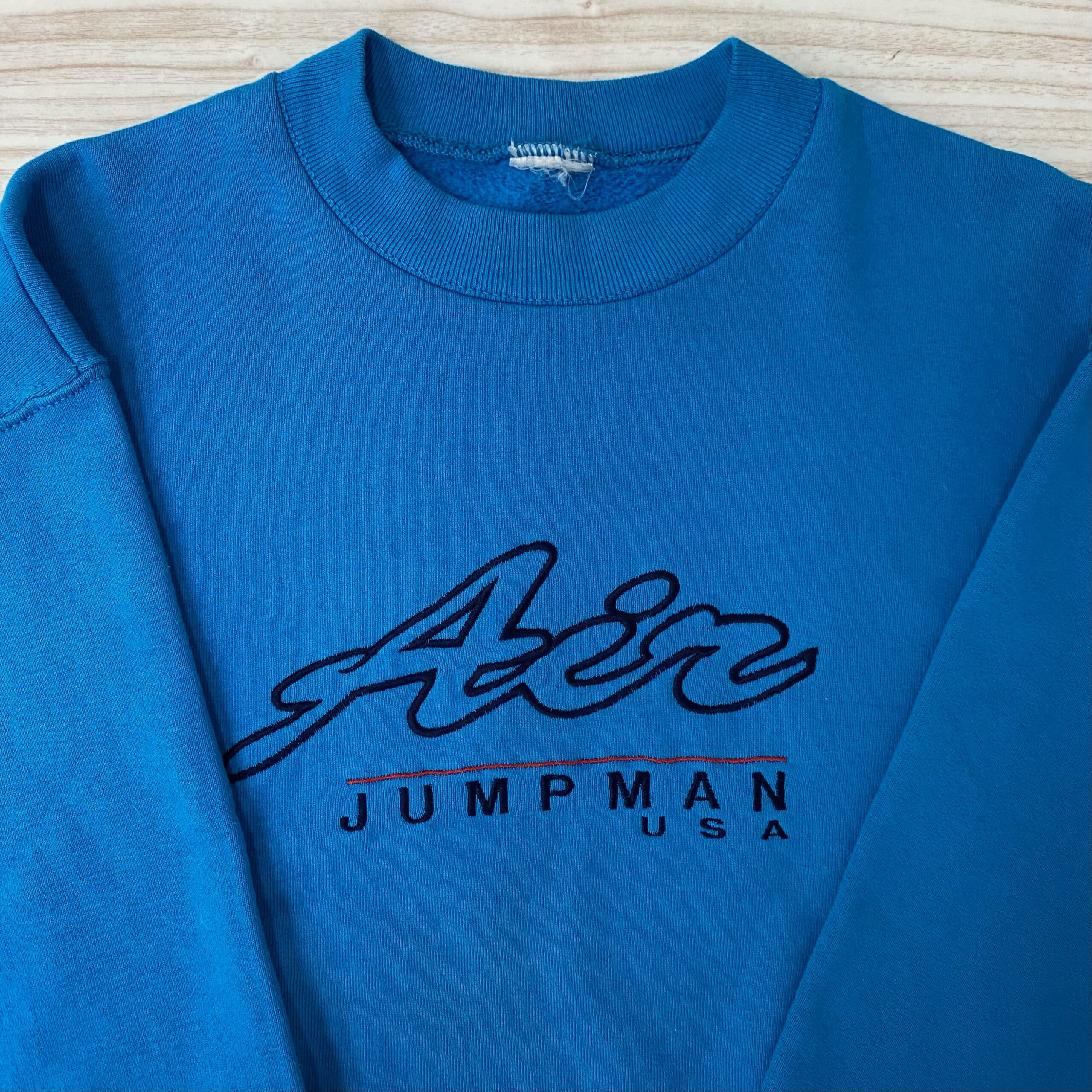 【Air】 スウェット ターコイズブルー サイズ表記なし - 画像 (4)