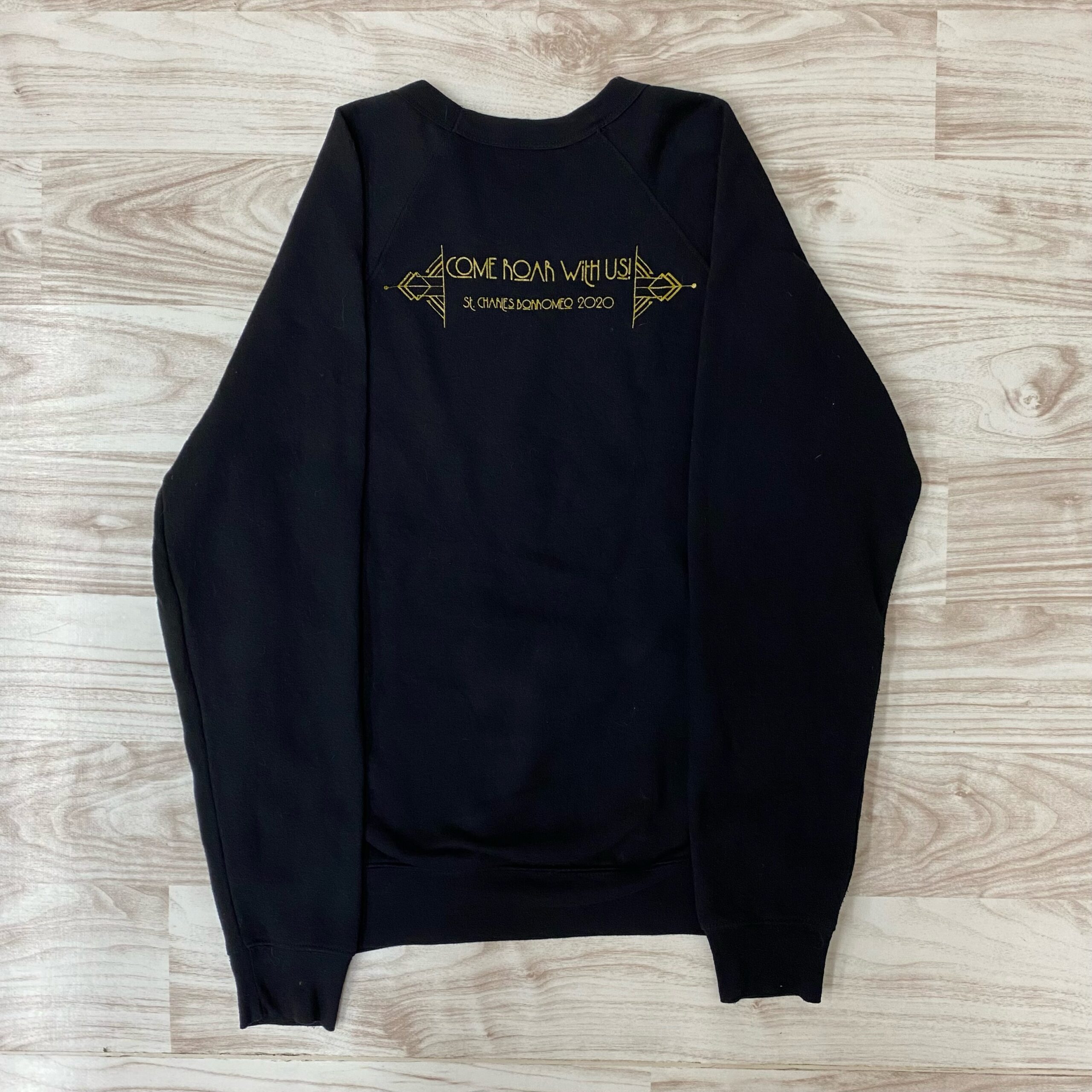 【ノーブランド】 スウェット ブラック サイズ表記なし - 画像 (2)