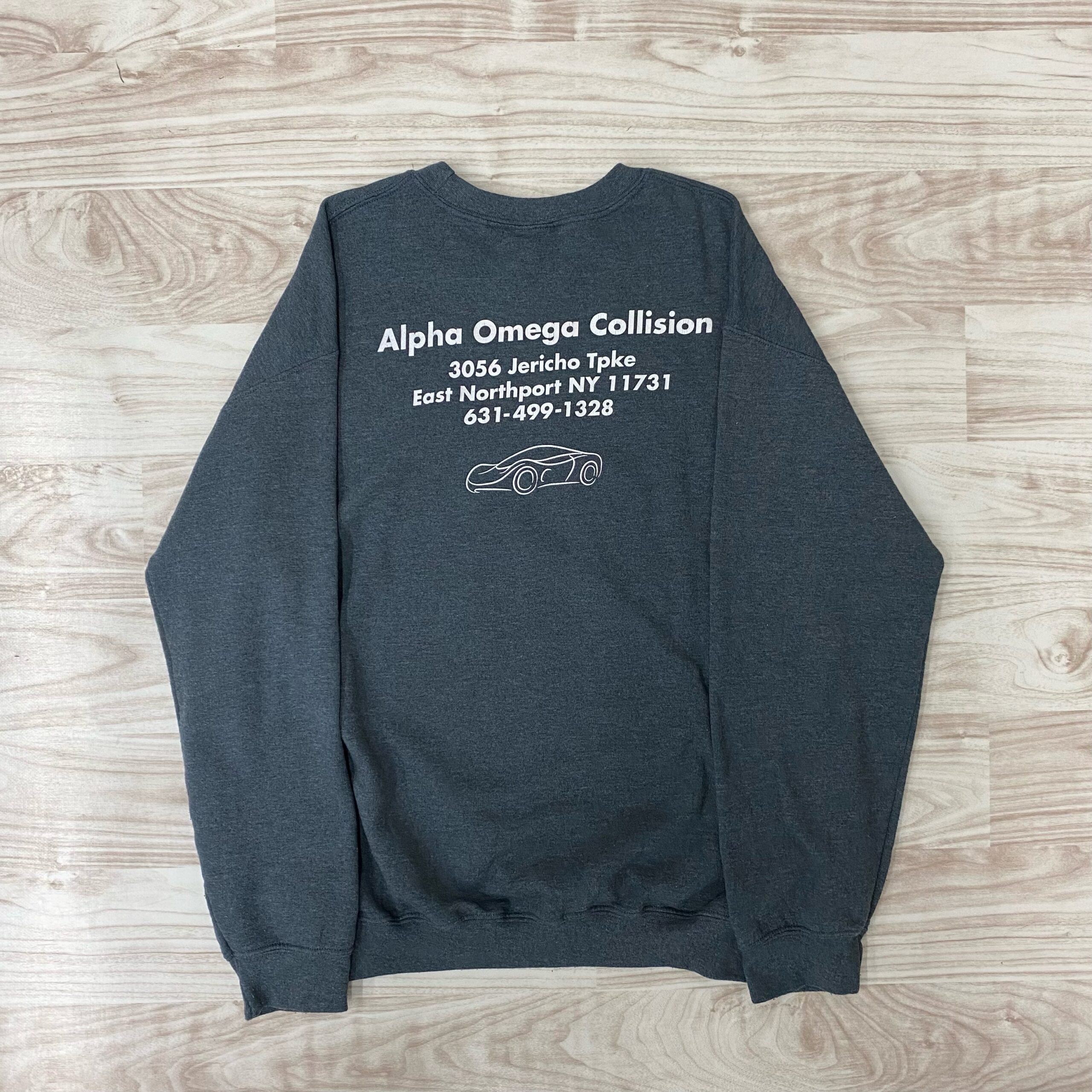 【ノーブランド】 スウェット グレー サイズ表記なし - 画像 (2)