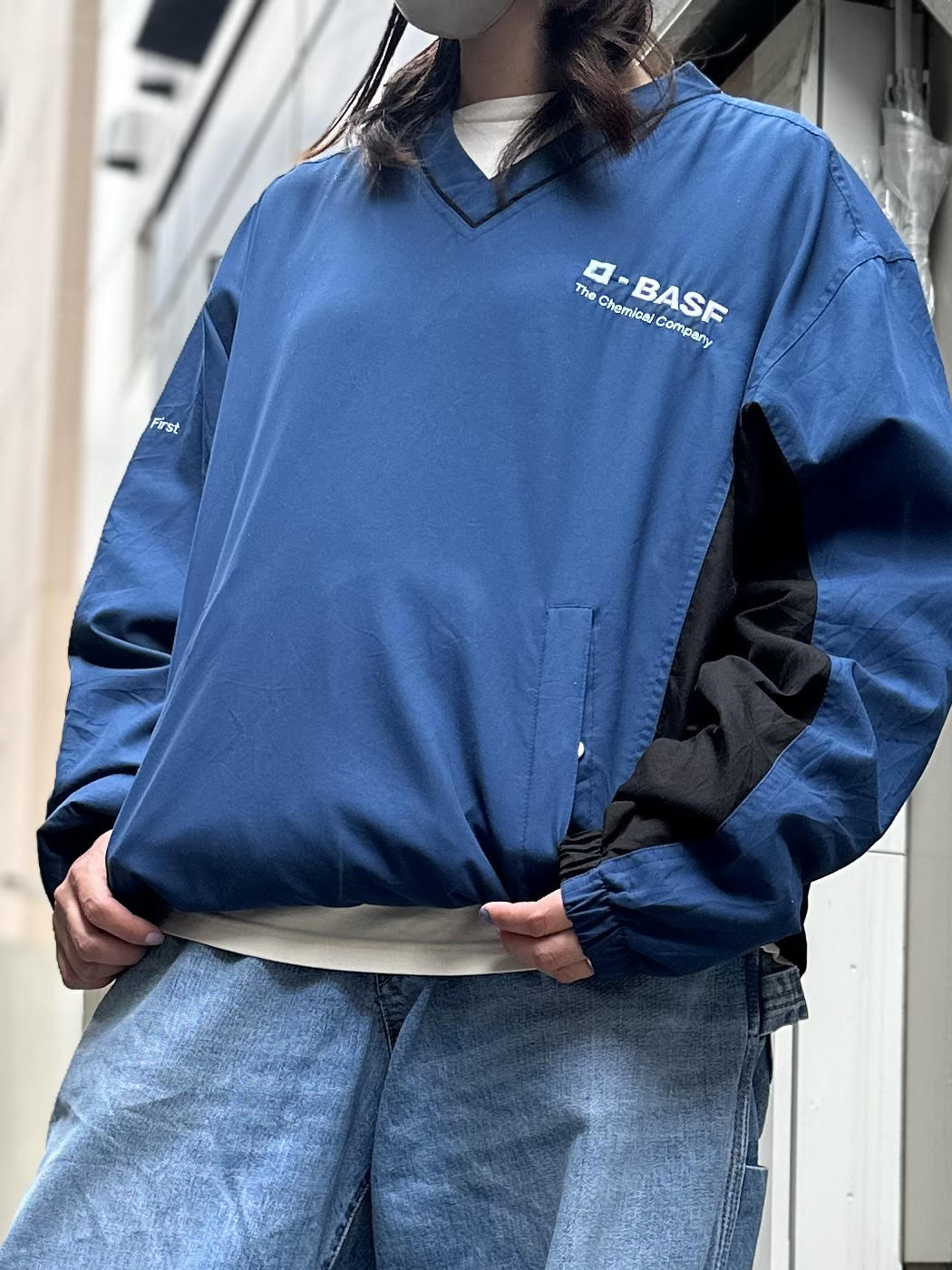 【DESTINATIONS】 プルオーバー ネイビー S - 画像 (6)