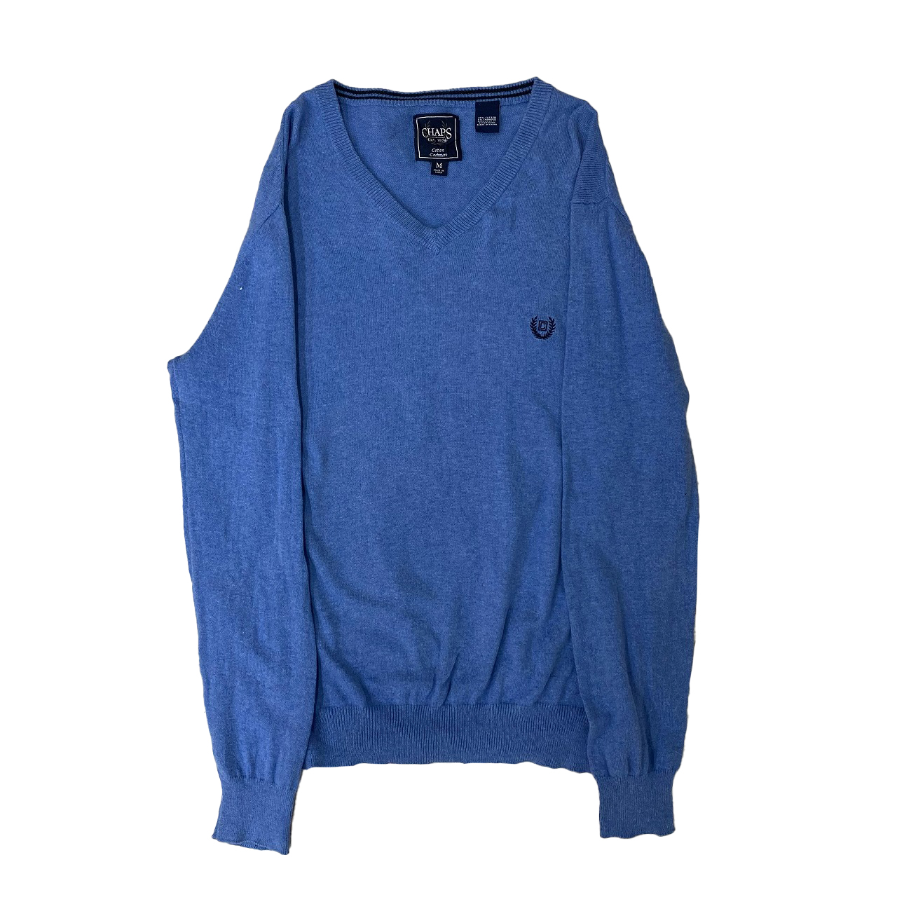 【CHAPS】 セーター ブルー レディースM