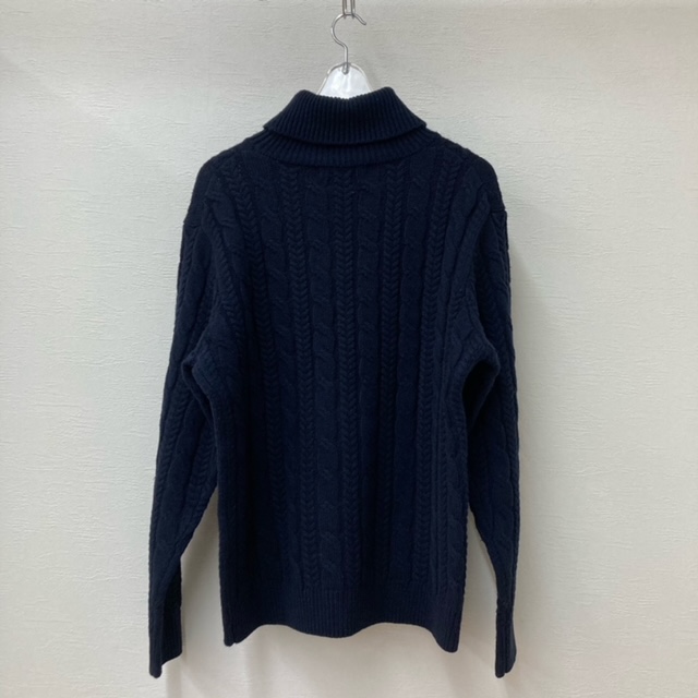 【Nano universe】セーター ネイビー M - 画像 (4)