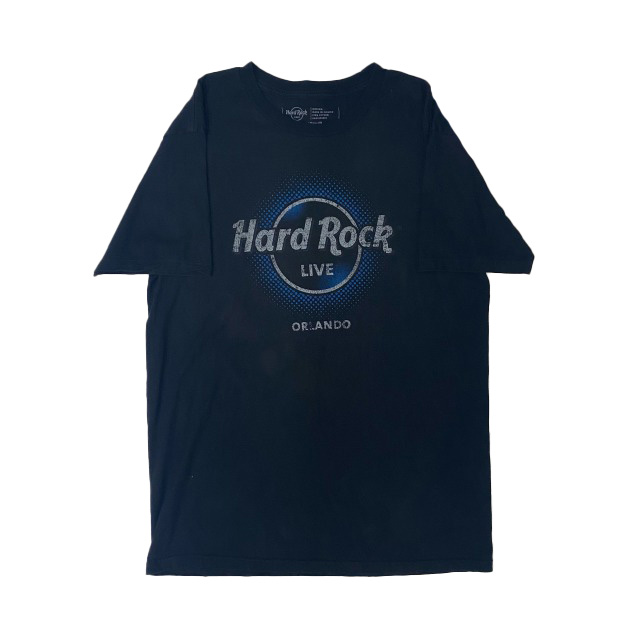【Hard Rock CAFE】 Tシャツ ブラック M