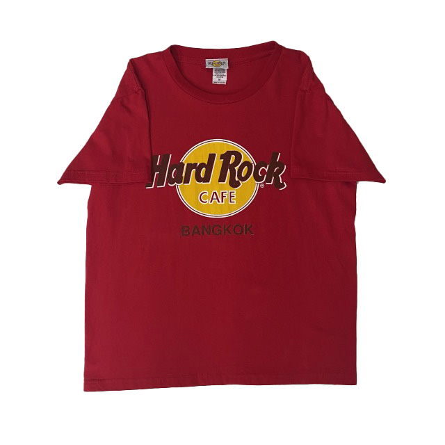【Hard Rock CAFE】 Tシャツ レッド M