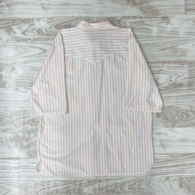 【DK BERUFSMODEN】半袖 シャツ 白・橙 サイズ表記なし - 画像 (2)