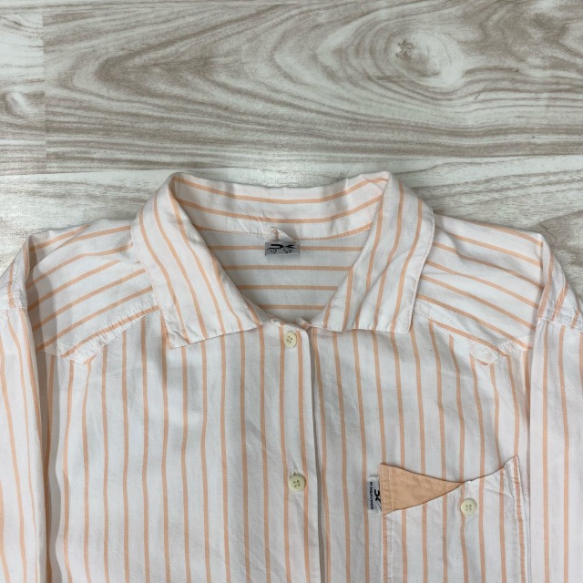 【DK BERUFSMODEN】半袖 シャツ 白・橙 サイズ表記なし - 画像 (3)