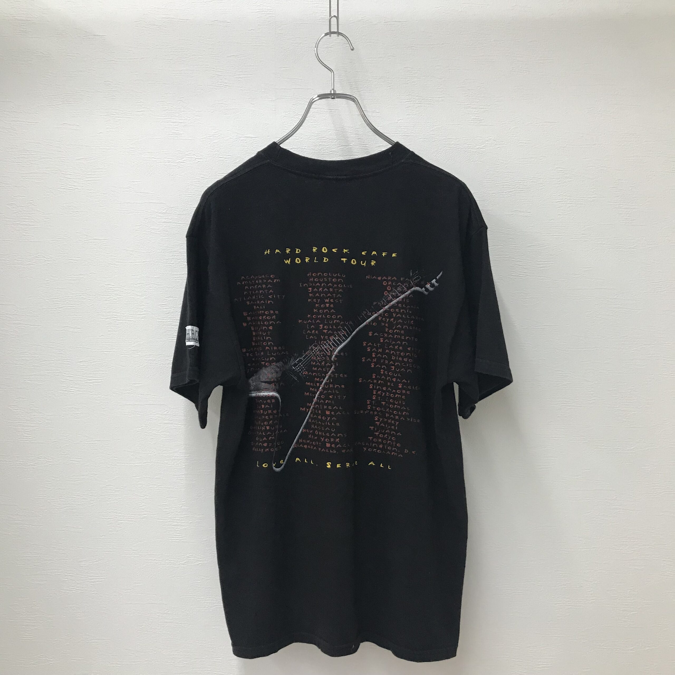 【Hard Rock CAFE】 Tシャツ ブラック M sold out - 画像 (2)
