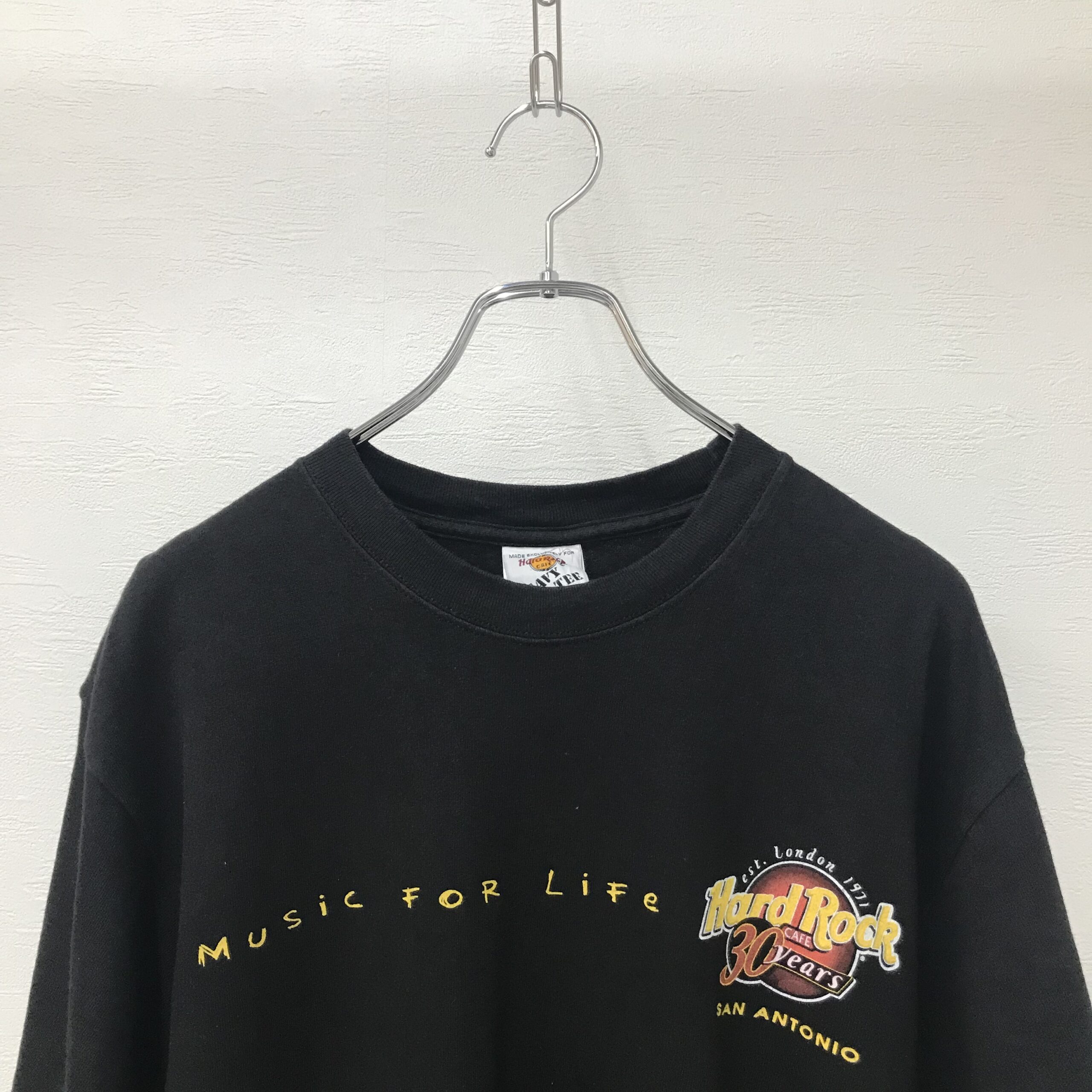 【Hard Rock CAFE】 Tシャツ ブラック M sold out - 画像 (3)