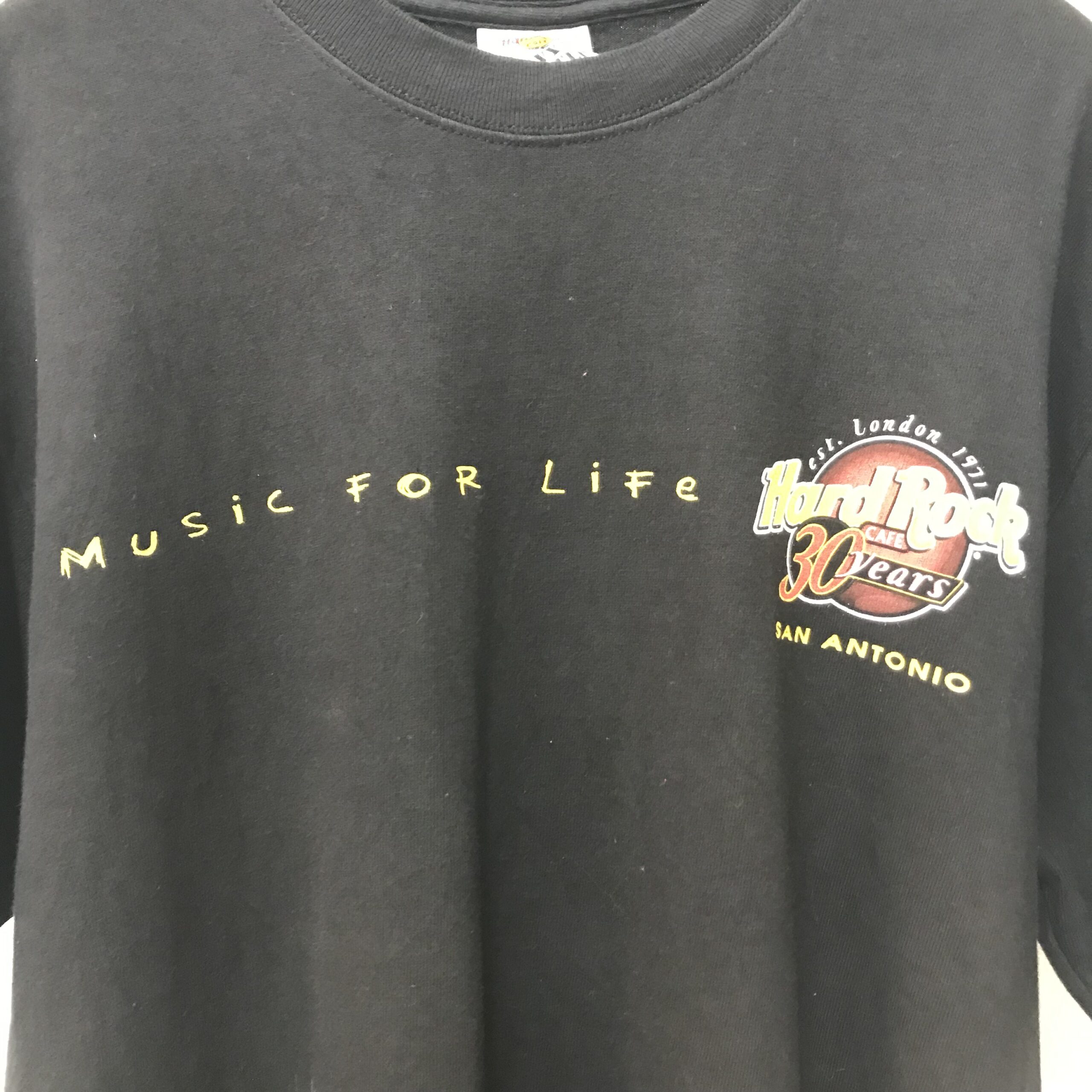 【Hard Rock CAFE】 Tシャツ ブラック M sold out - 画像 (4)
