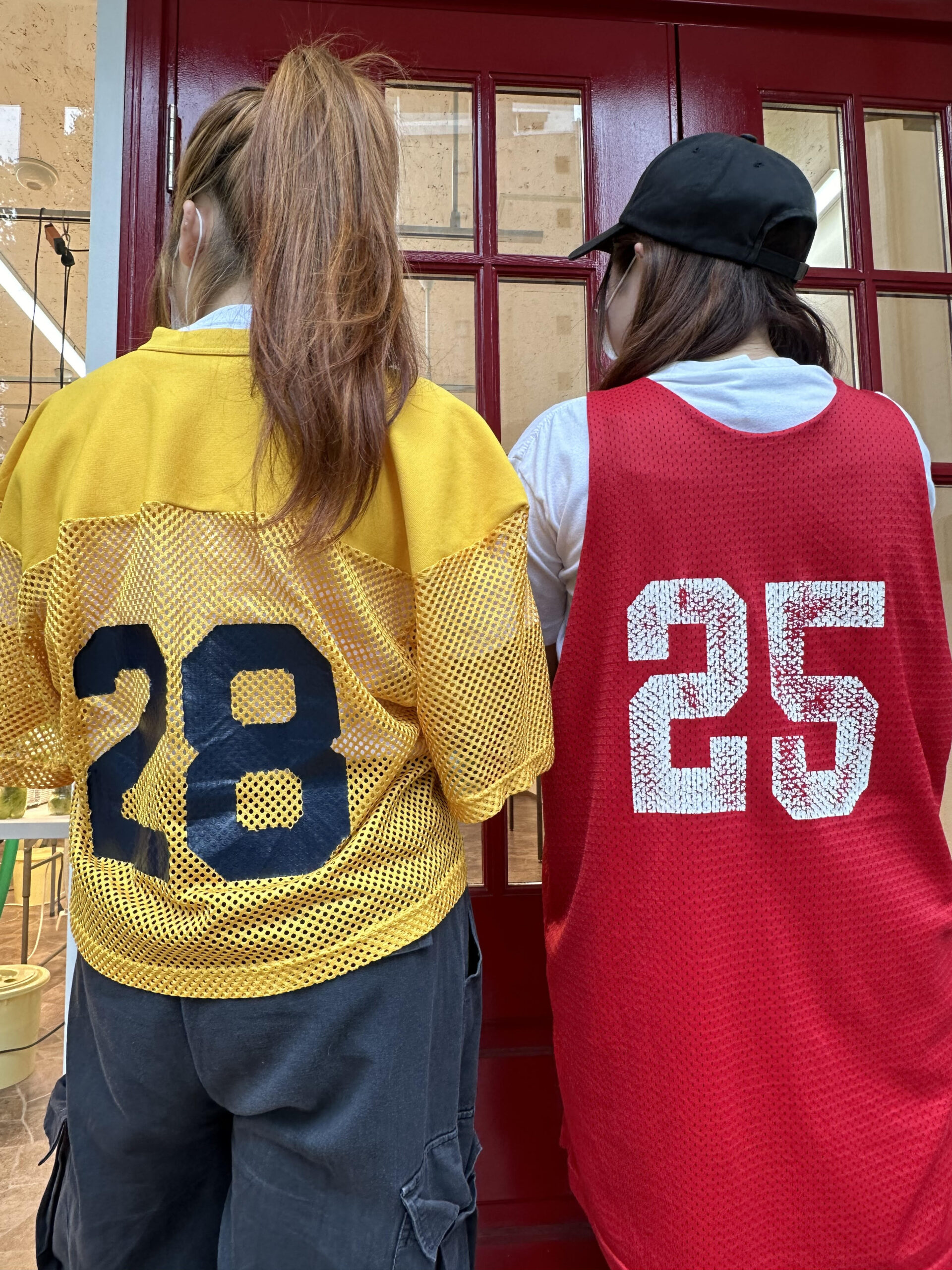 【ノーブランド】 Tシャツ 黄 M - 画像 (7)