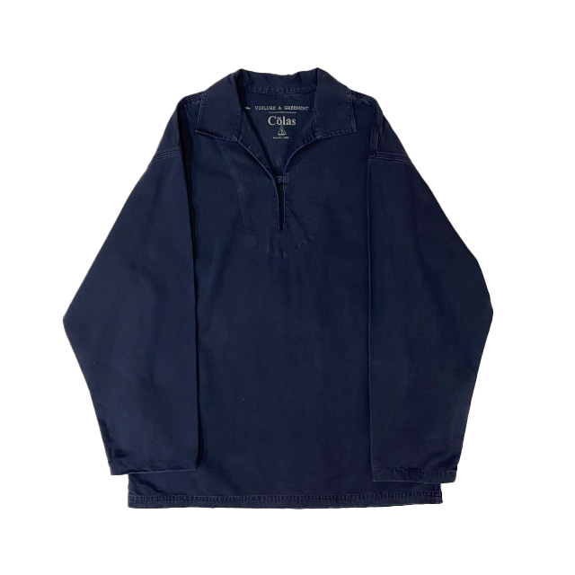 【Colas】 プルオーバー 紺 L