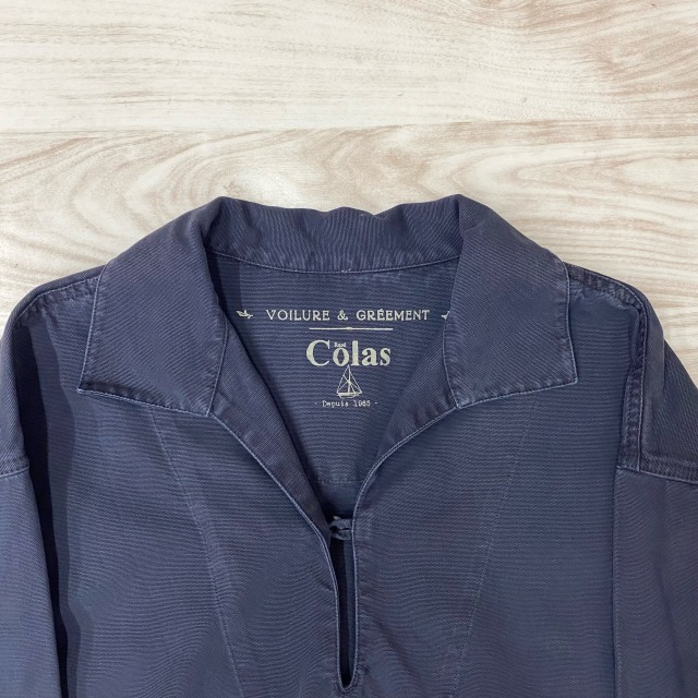 【Colas】 プルオーバー 紺 L - 画像 (3)