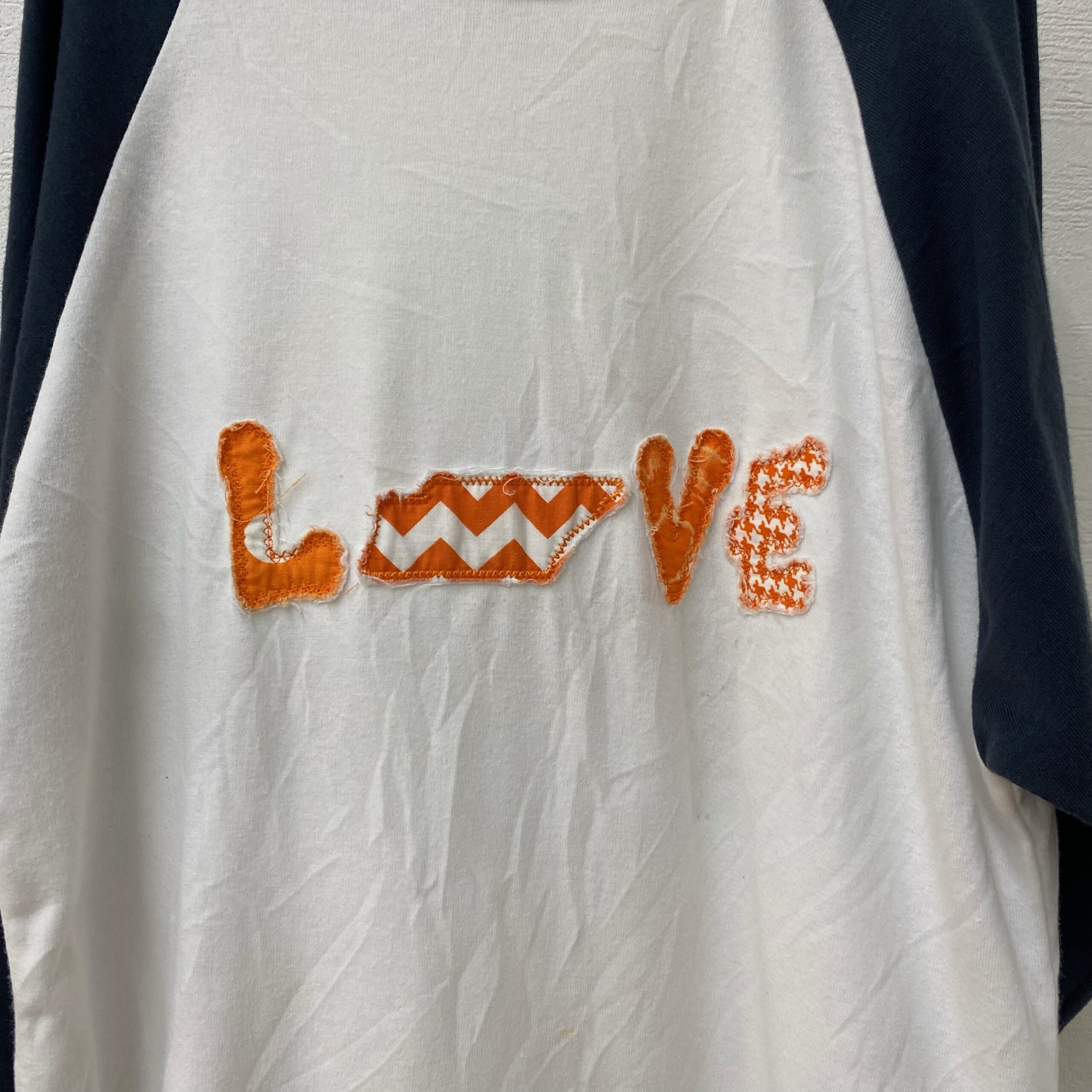 【Rawlings】 ロンT 白・黒 M - 画像 (4)