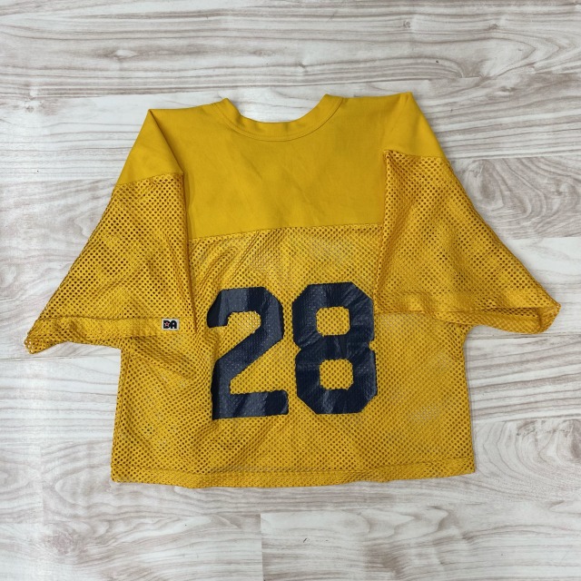 【ノーブランド】 Tシャツ 黄 M - 画像 (2)