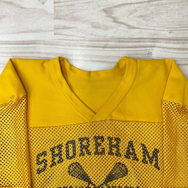 【ノーブランド】 Tシャツ 黄 M - 画像 (3)