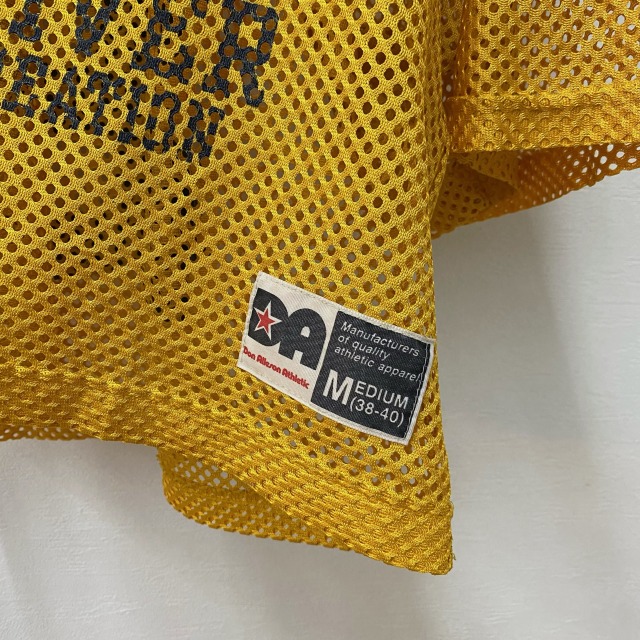 【ノーブランド】 Tシャツ 黄 M - 画像 (4)