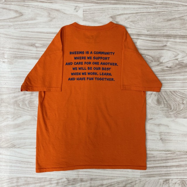 【GILDAN】 Tシャツ 橙 XL - 画像 (2)