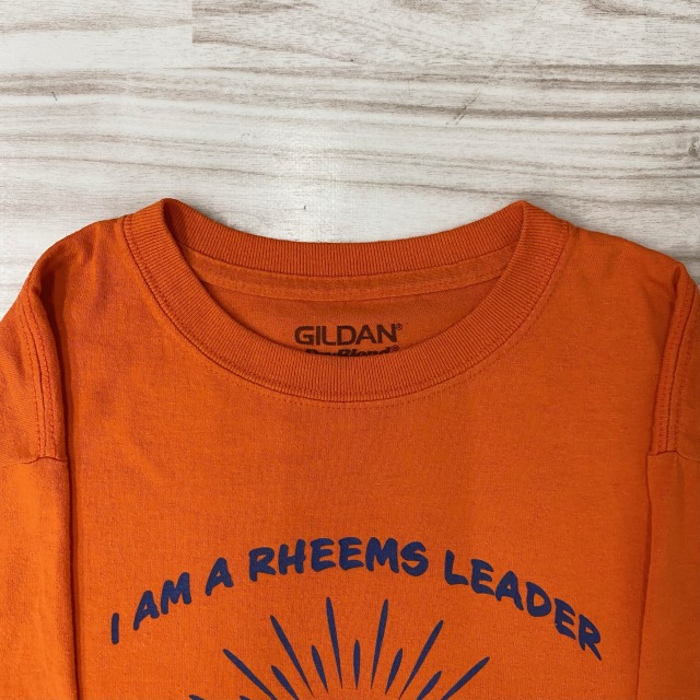 【GILDAN】 Tシャツ 橙 XL - 画像 (3)