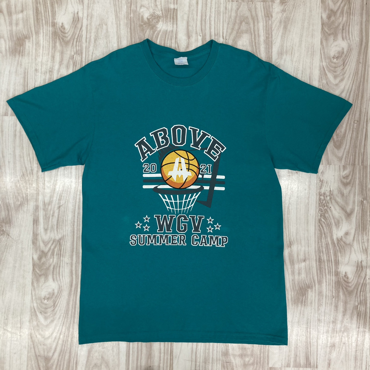 【PORT&COMPANY】Tシャツ 緑 M - 画像 (3)