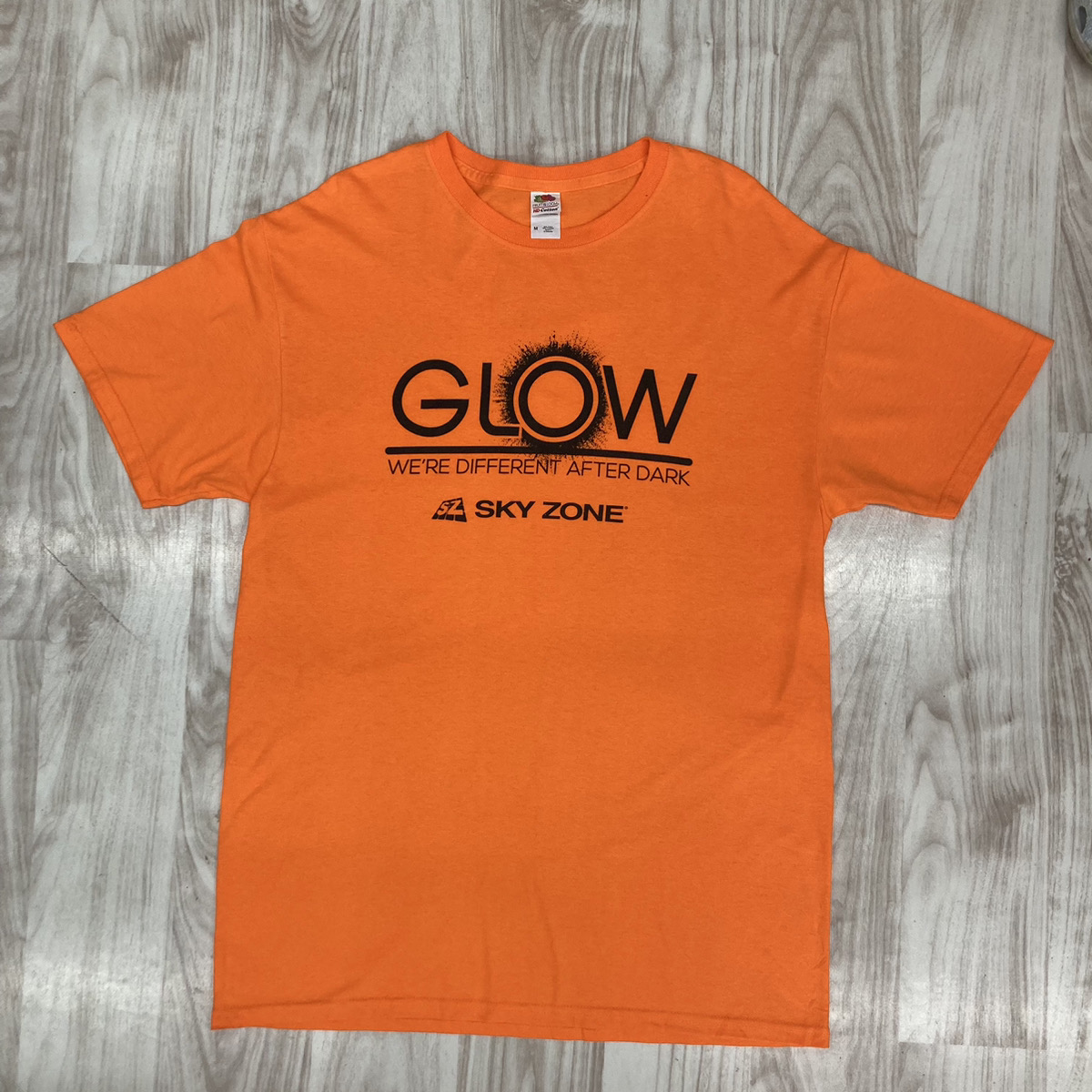 【FRUIT OF THE ROOM】Tシャツ オレンジ M - 画像 (3)