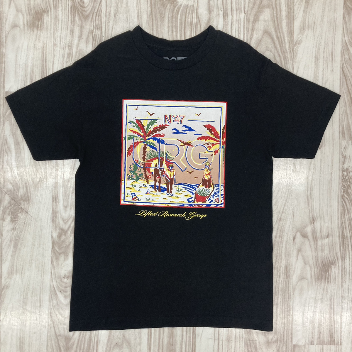 【LRG】Tシャツ 黒 M sold out - 画像 (3)